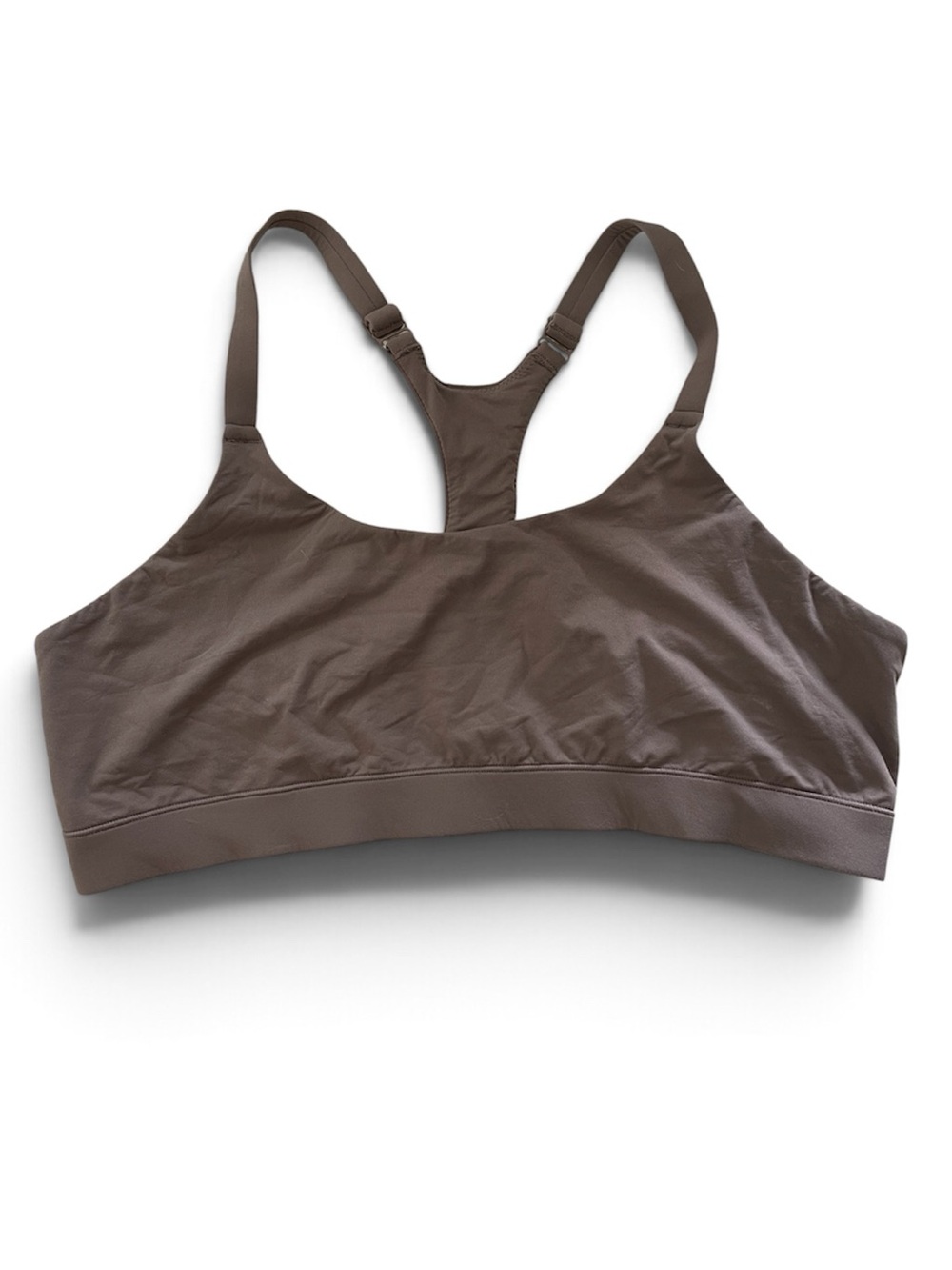 Skims 2X Unlined Racerback Bra